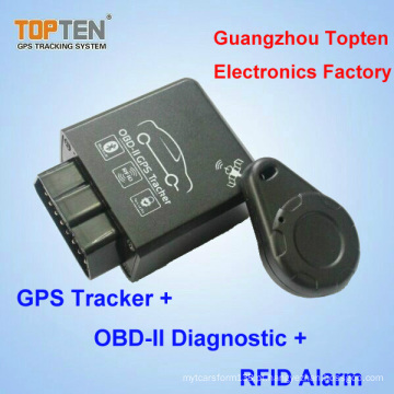 Tracker do GPS de Tk228 OBD-Ll com Bluetooth Diagnostics-Ez
